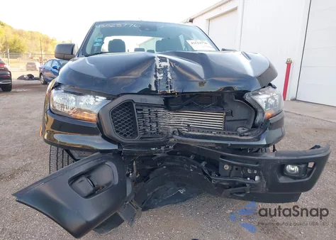 2019 Ford Ranger Xl из США, поврежденный, VIN 1FTER4FH1KLA33493